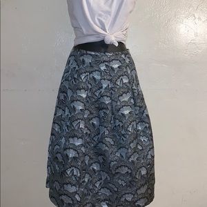 Adorable Flare Shimmery Skirt
